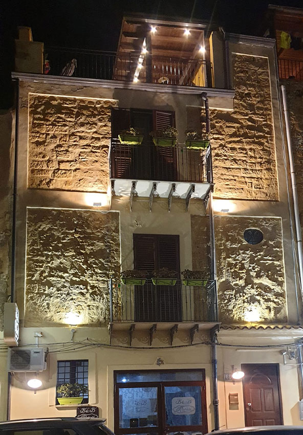 esterno b&b Rabate agrigento